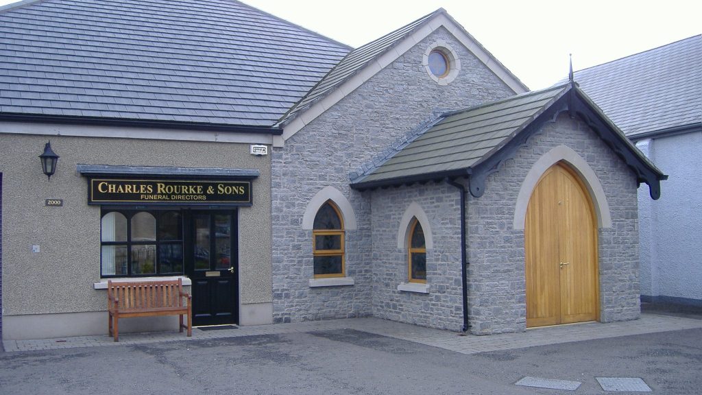 Welcome to Charles Rourke & Sons Funeral Directors